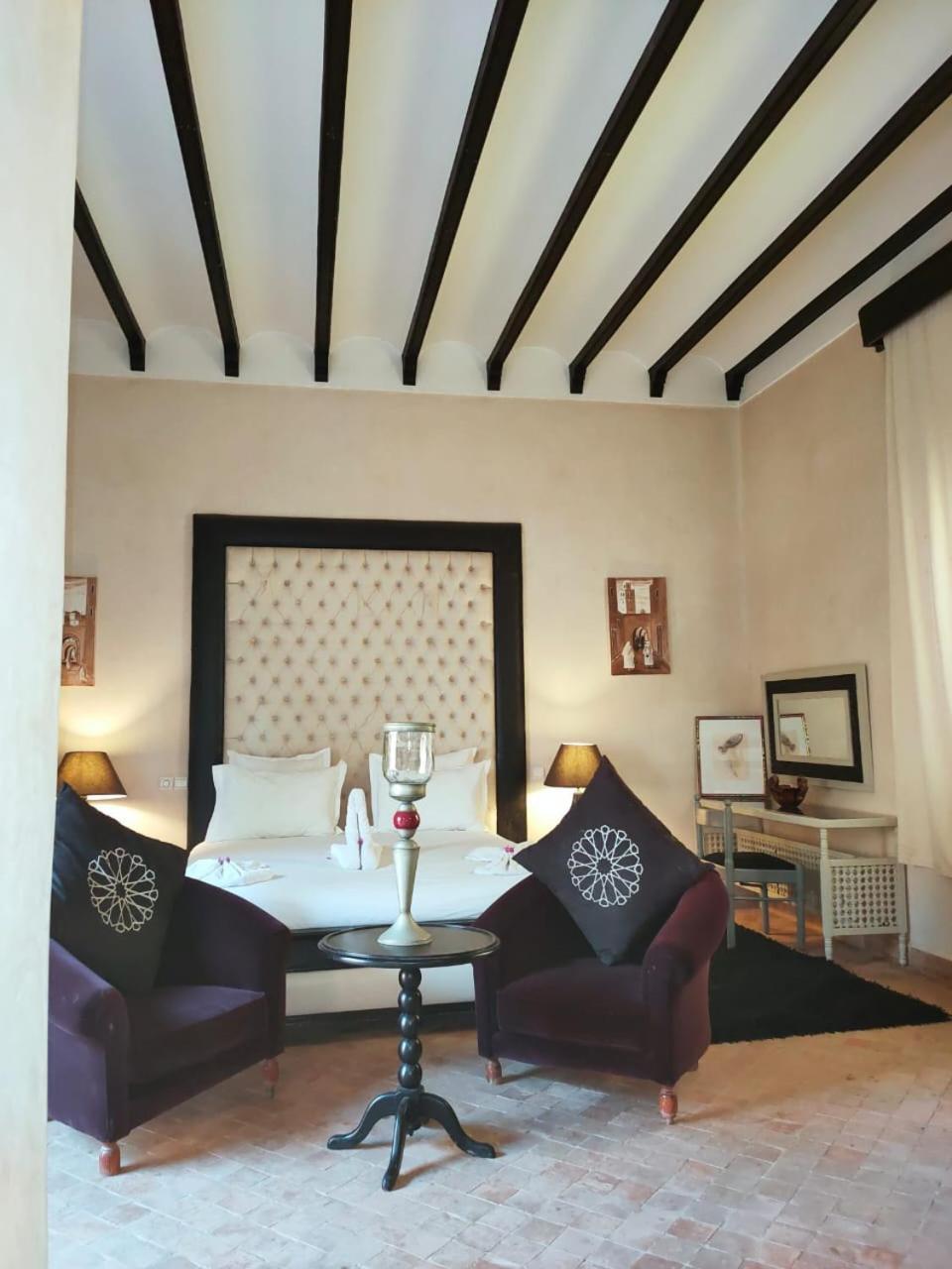 Riad Sheherazade Marrakech Marrakesh Luaran gambar