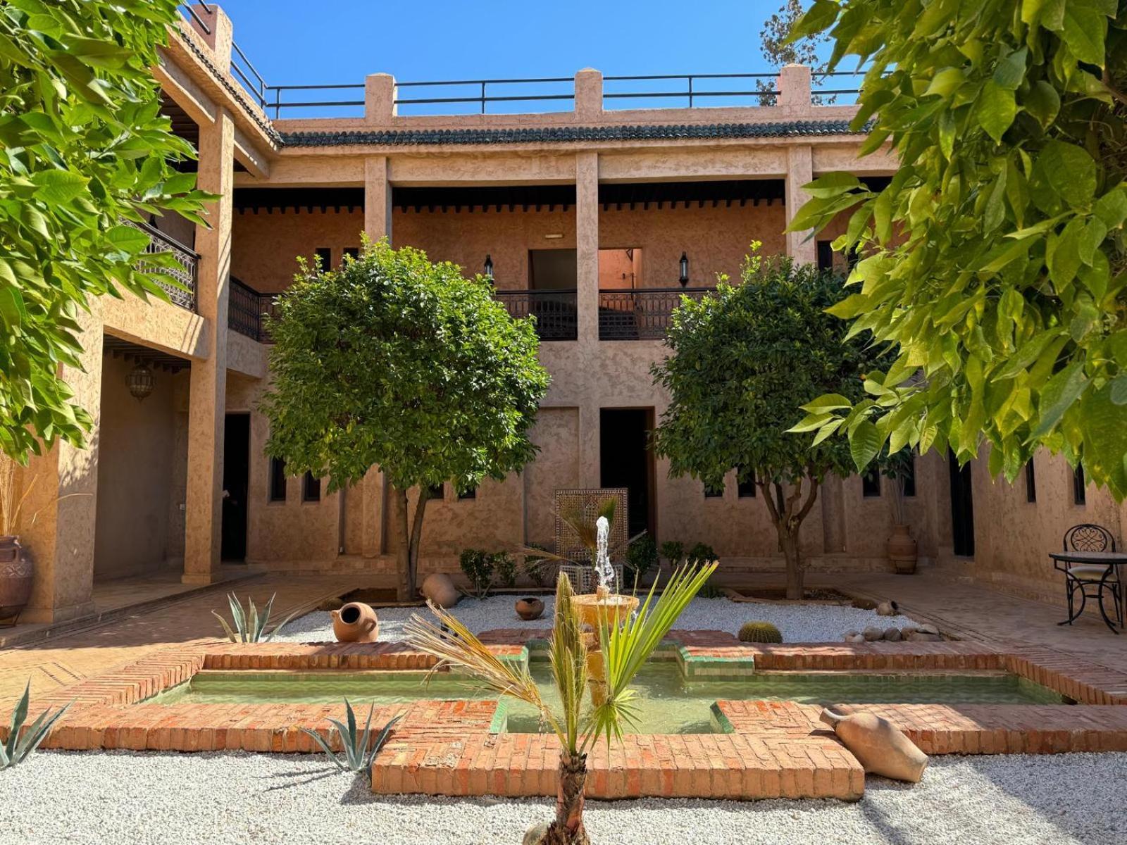 Riad Sheherazade Marrakech Marrakesh Luaran gambar